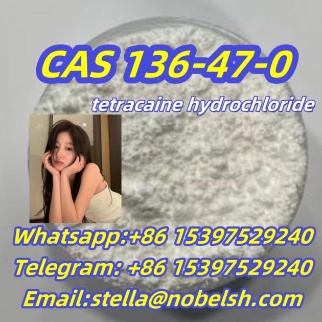 CAS.136-47-0         tetracaine hydrochloride