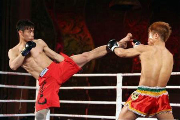 Sanda Sanshou Chinese Shaolin kungfu