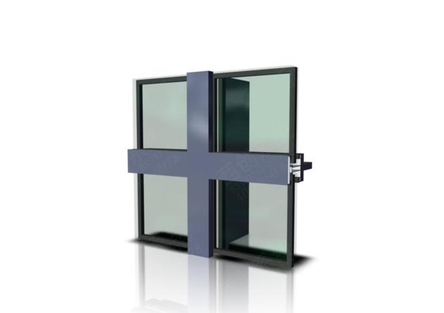 glass screen wall Steel Curtain Wall Profiles Structurals Profiles Architectural Steel Profiles 
