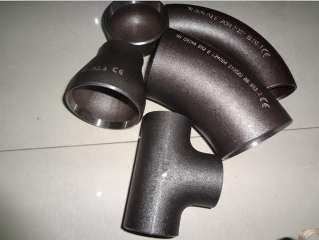 Black Painted Carbon Steel Cap