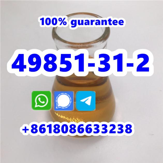 China supplier 99% purity 2-Bromovalerophenone 49851-31-2