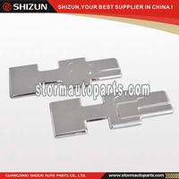 2003-2009 HUMMER H2 Chrome Billet Aluminum Car Letters