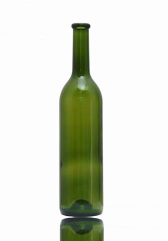 Oil glass bottle
