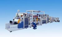Dual-Extruder Extrusion Coating And Lamination Machine.