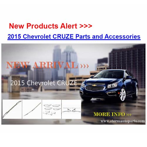 2015 chevrolet cruze accessories parts