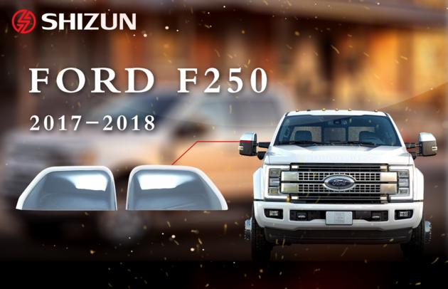 2018 FORD F-250 F250 Chrome Side Mirror Accessories