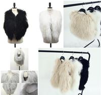 Women's Sheepskin Vests Sheep Fur Vests Sheep Fur Caots Jackets Sheepskin Coats Jackets 3 Colors Z23