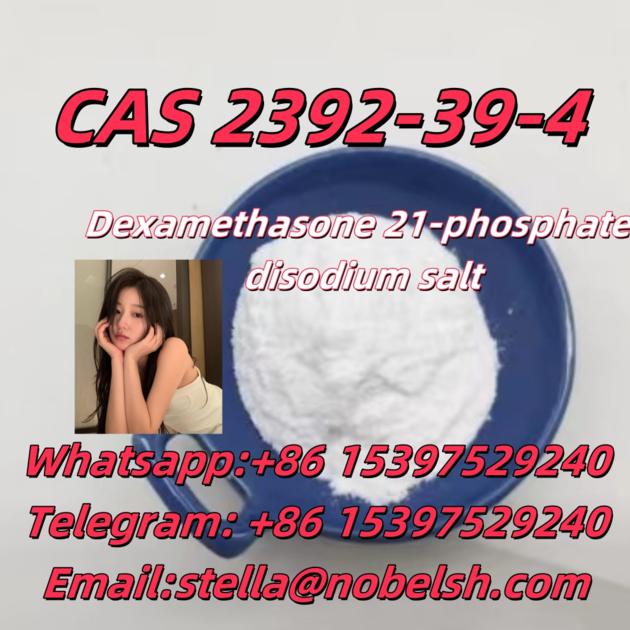 CAS.2392-39-4      Dexamethasone 21-phosphate disodium salt