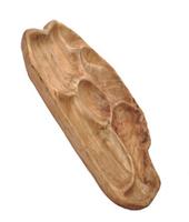 Naturally Hand Carved Wooden Root Large Compartment Platters