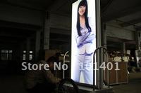 JNDX-4-S-1 LED ads billboard trailer outdoor advertising light box