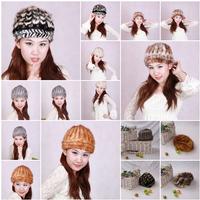 29Y Women's Fur Hats Mink Fur Hats Mink Fur Hat Mink Fur Cap Mink Fur Headgear Fur Chapeau 5 Colors