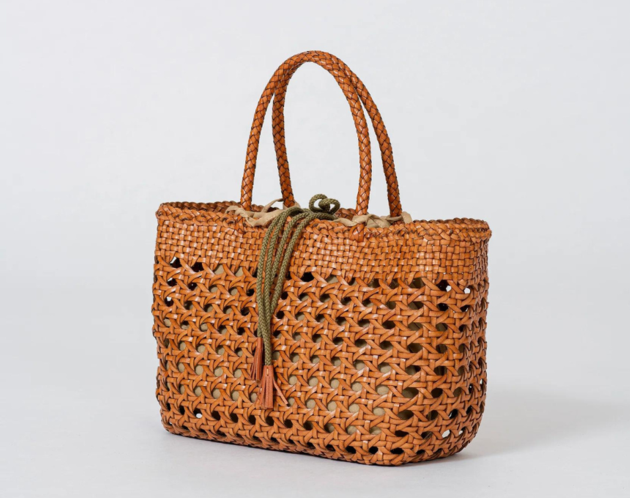 Stysion Handmade Woven Leather Bags Crafted