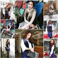 Women's Fox Fur Vests Fox Fur Coats Fox Fur Jackets Z37