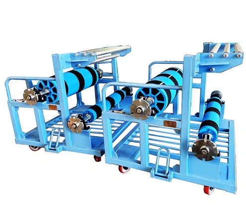 Juli's Dependable Wip Carts