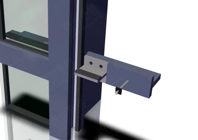 Glass Screen Wall Steel Curtain Wall