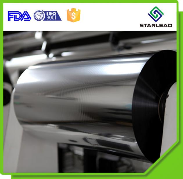 Metalized PET CPP BOPP film