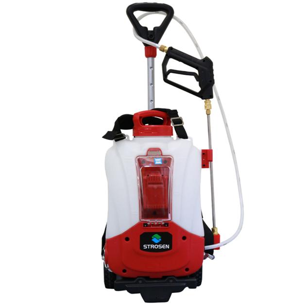 15 liter garden sprayer lithium battery plastic sprayer garden fine mist sprayer 
