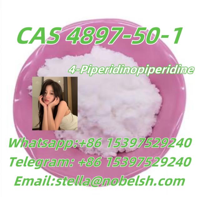 CAS.4897-50-1      4-Piperidinopiperidine