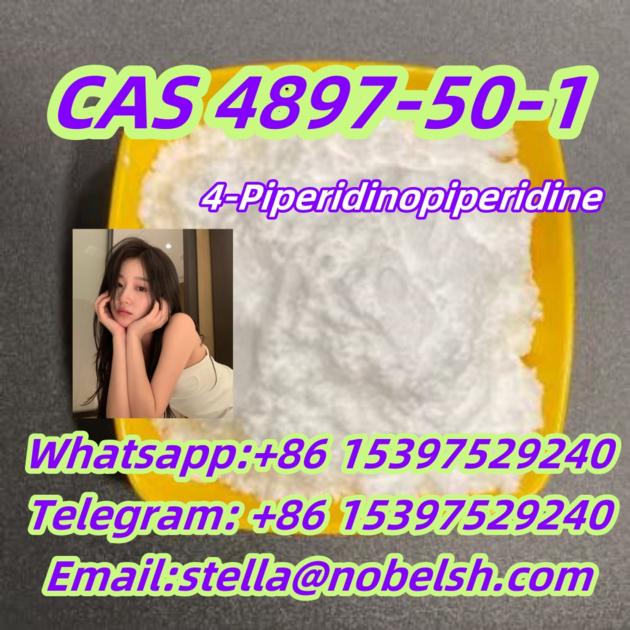CAS.  4897-50-1  4-Piperidinopiperidine