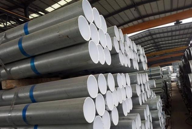 PTFE Lined Galvanized Steel Pipe