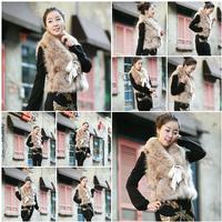 Women's Fox Fur Vests Fox Fur Coats Fox Fur Coats Z51 Finland Fox Fur Vests