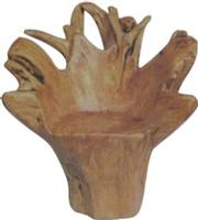 New Natural Hand-made Craved Wooden Root Chairs