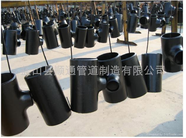 ASME B16.9 ASTM A234 WPB CS Reducer BW