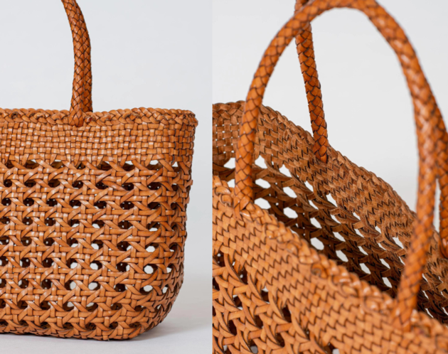 Stysion Handmade Woven Leather Bags Crafted