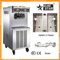 ice cream machine, CE approved. S520