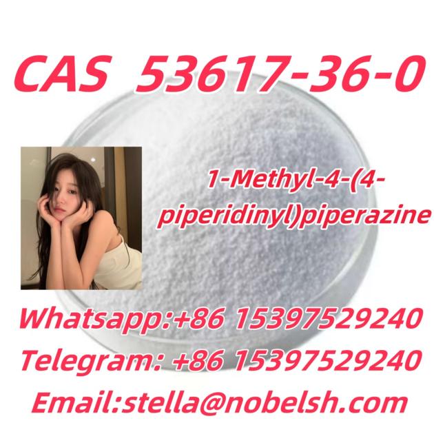 CAS 53617-36-0  1-Methyl-4-(4-piperidinyl)piperazine