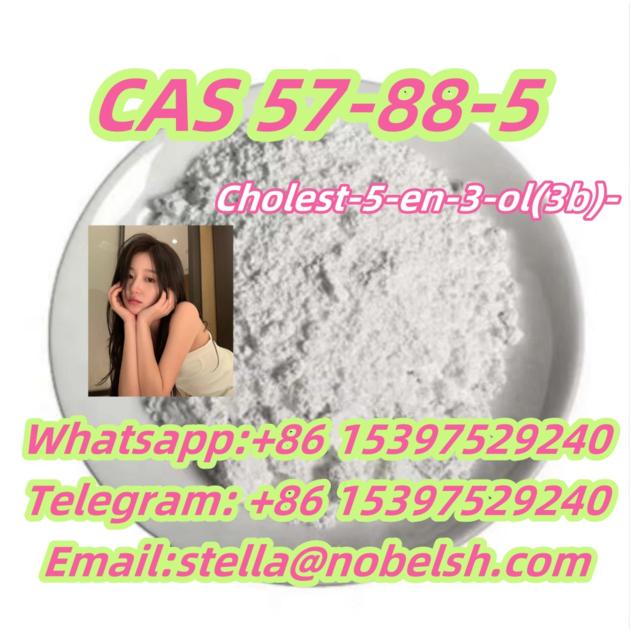 CAS.57-88-5    Cholest-5-en-3-ol(3b)-
