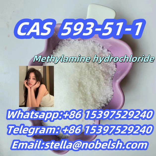 CAS:593-51-1       Methylamine hydrochloride