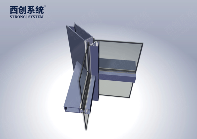 Steel Curtain Wall Profiles Architectural Steel