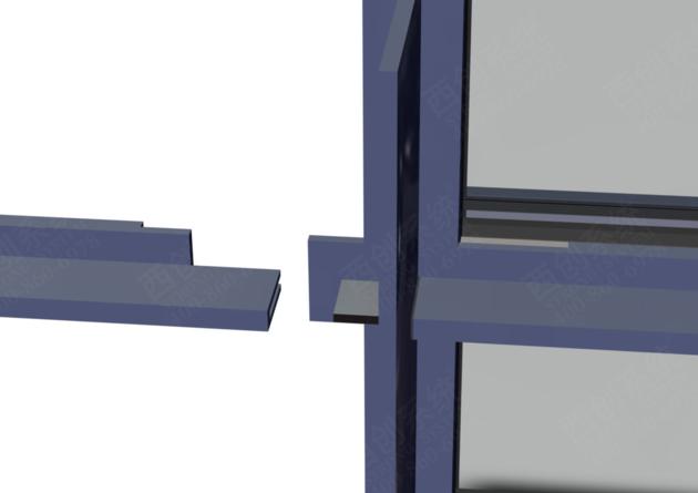 Glass Screen Wall Steel Curtain Wall