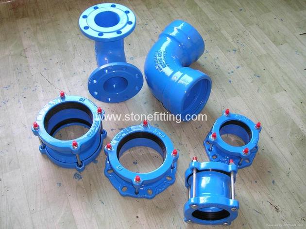 Ductile Iron Pipe Fittings ISO2531, ISO4422, EN545, EN598, BS4772