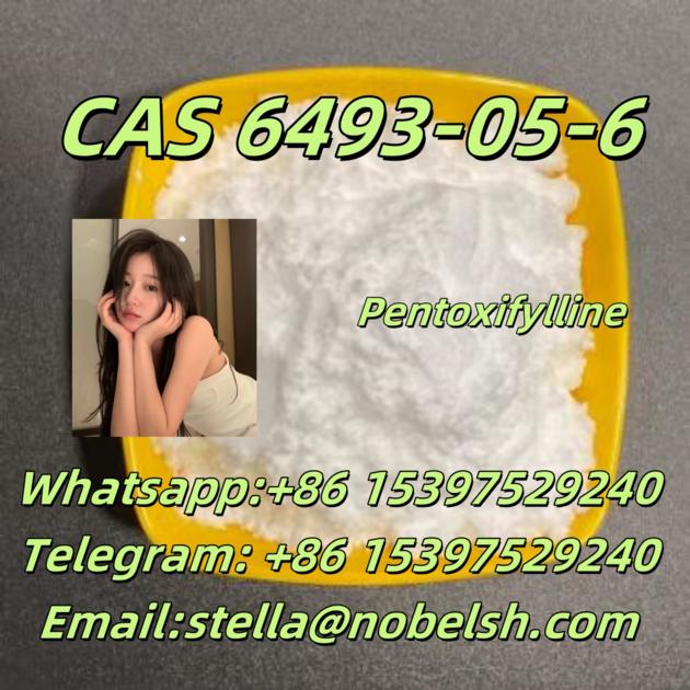 CAS.6493-05-6    Pentoxifylline