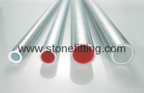 Plastic Lined Steel Composite Pipe and Fittings