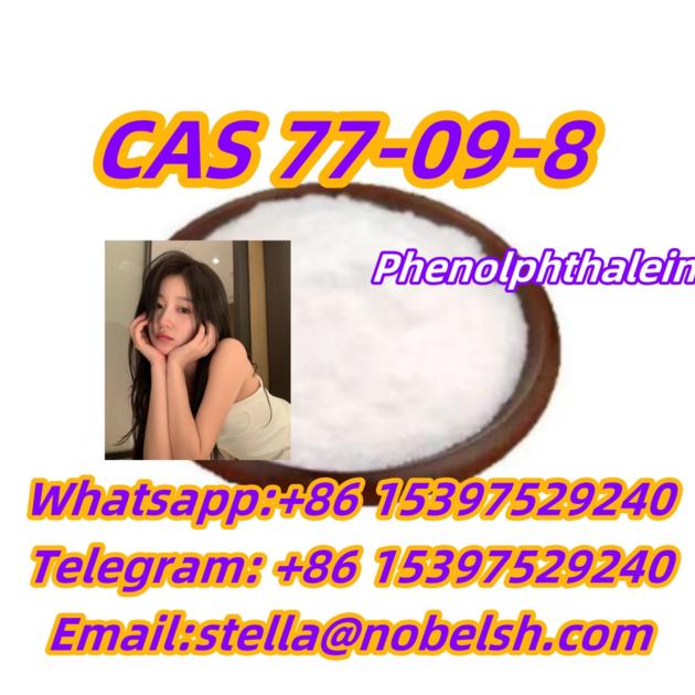 CAS. 77-09-8         Phenolphthalein