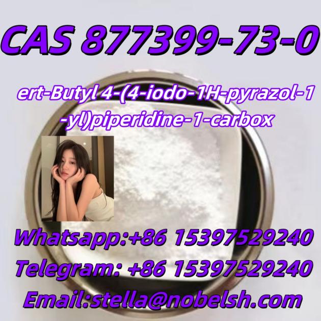 CAS.  877399-73-0   ert-Butyl 4-(4-iodo-1H-pyrazol-1-yl)piperidine-1-carbox