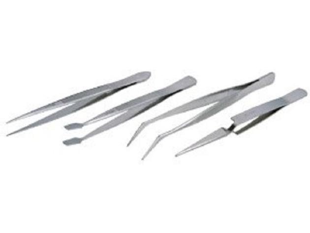 Tweezers Set - 4 PCS