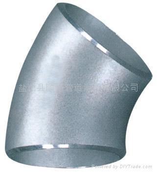 45®stainless elbow