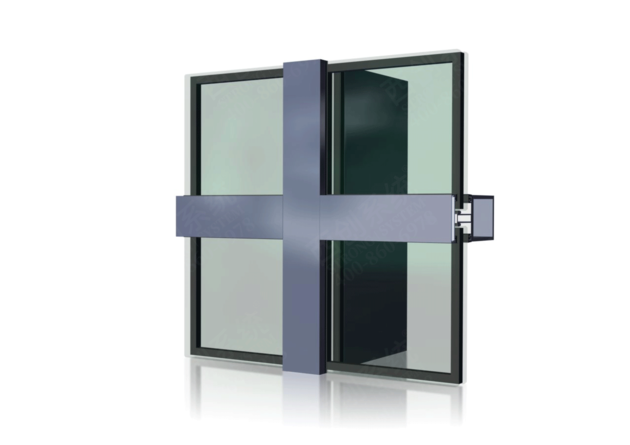 Steel Curtain Wall Profiles Structurals Profiles Architectural Steel Profiles 