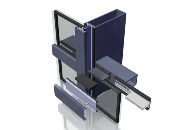 Steel Curtain Wall Profiles Structurals Profiles