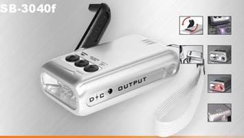 Crank Led Flashlight