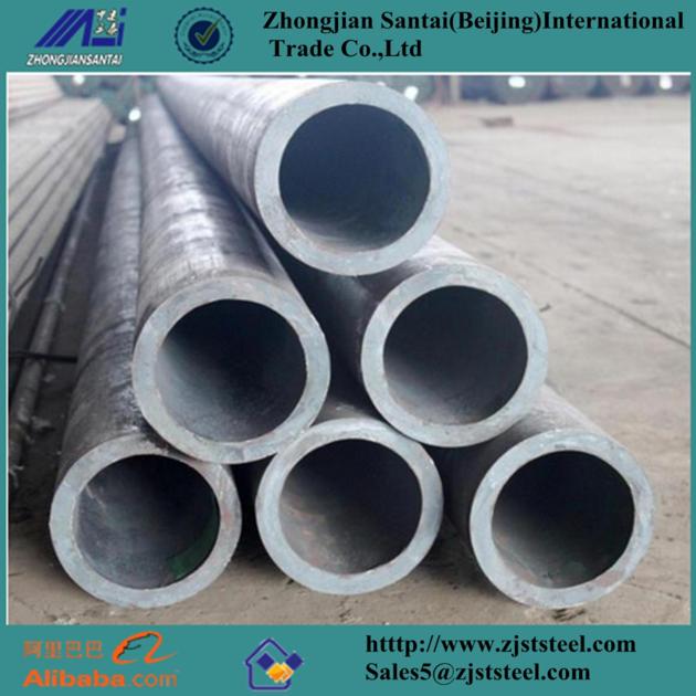Carbon Seamless Steel Tubing for building material and oil pipeline