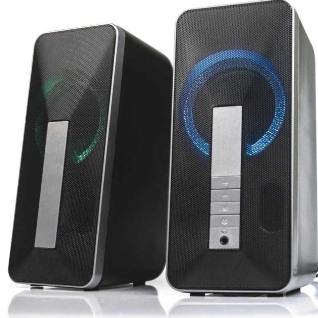 Bluetooth computer speaker with RGB LIGHTING
