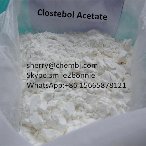 Raw Steroid Powder Clostebol Acetate