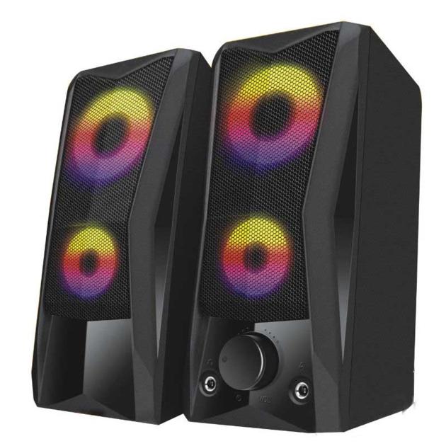 Computer speaker with RGB LIGHTING