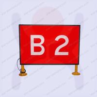 Helipad Runway and Taxiway Signs