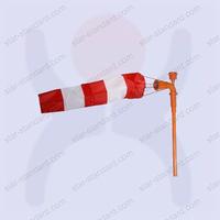 Helipad Wind Vane